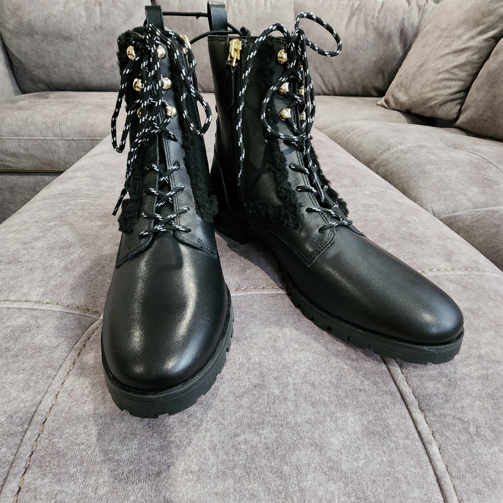 NEW Kate Spade Combat Boots